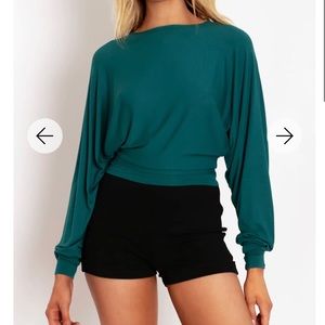 ***ISO DO NOT BUY*** BlackMilk The Dance Teacher Forest Top in L